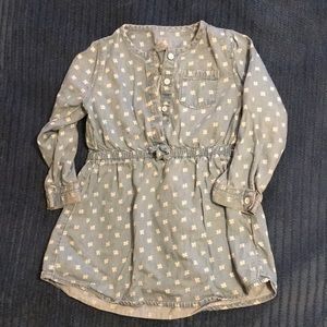 Baby Gap Denim Tunic